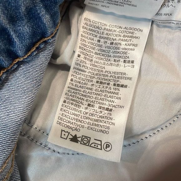 LEVE’S 721 HIGH RISE SKINNY WOMEN'S JEANS W24 / L30. - Picture 14 of 16